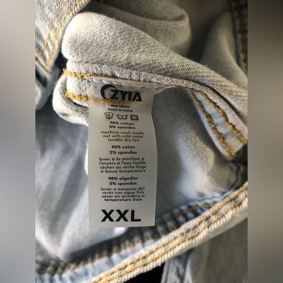 Zyia | Crossroads Denim Jacket | Cool Wash | Women’s XXL | NWT - Picture 6 of 8